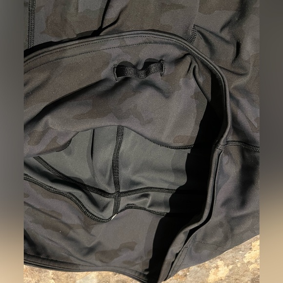 EUC Lululemon fast and free high rise cropped 19” size 10 - Picture 7 of 8